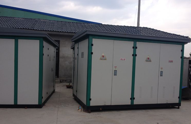 新华630kva箱式变压器
