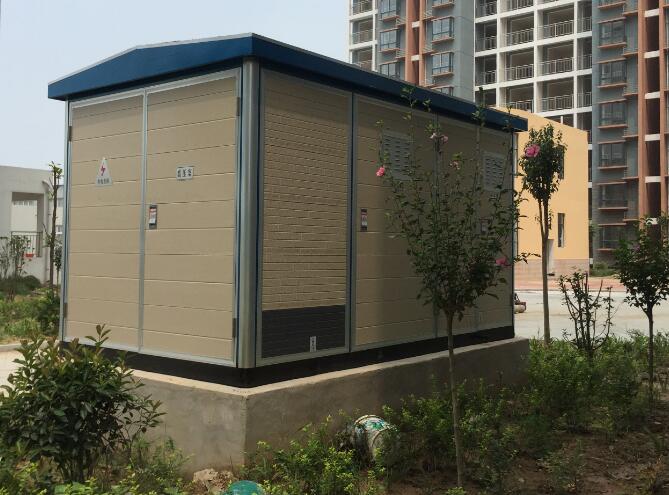 10KVA新华箱式变压器